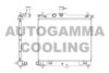 AUTOGAMMA 105750 Radiator, engine cooling